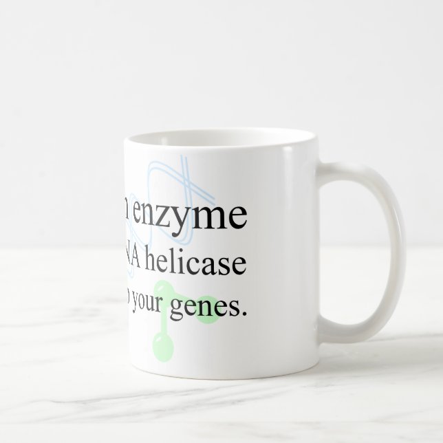 "DNS Helicase " Kaffeetasse (Rechts)