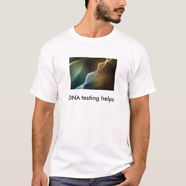DNS-Prüfungs-Hilfen T-Shirt (Vorderseite)