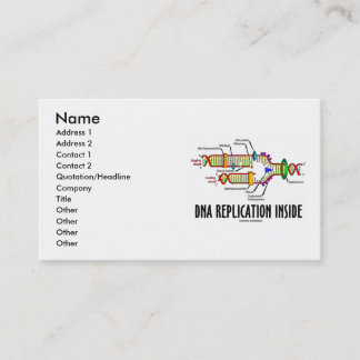 DNS-Reproduktions-Innere (DNS-Reproduktion) Visitenkarte