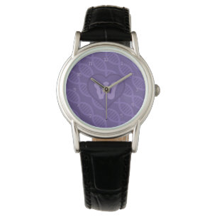 DNS-Streifen-Uhr Armbanduhr