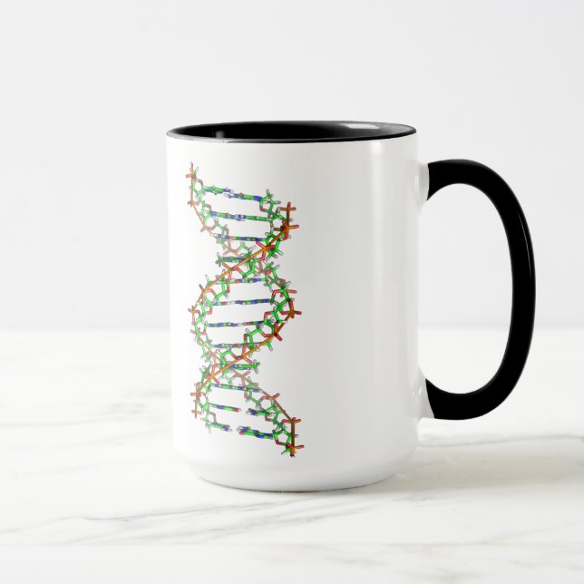 DNS - Wissenschaft/Wissenschaftler/Biologie Tasse (Rechts)
