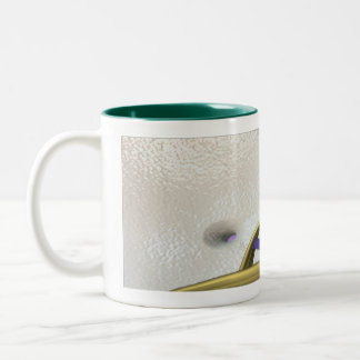 DNS ZWEIFARBIGE TASSE