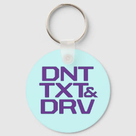 DNT TXT & DRV SCHLÜSSELANHÄNGER