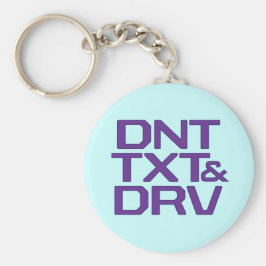 DNT TXT & DRV SCHLÜSSELANHÄNGER