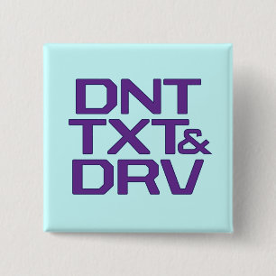 DNT TXT U. DRV BUTTON