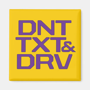 DNT TXT U. DRV MAGNET