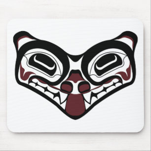DNW Wolf Mousepad