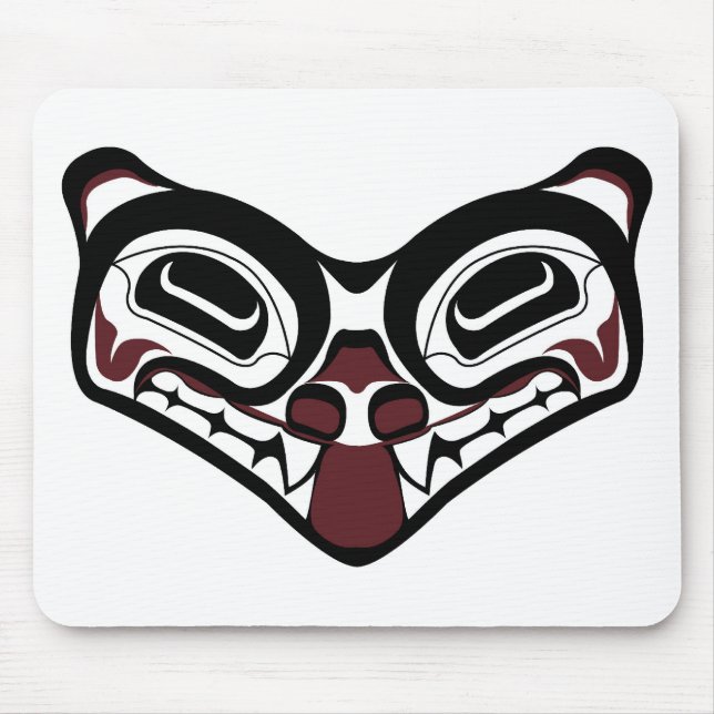DNW Wolf Mousepad (Vorne)