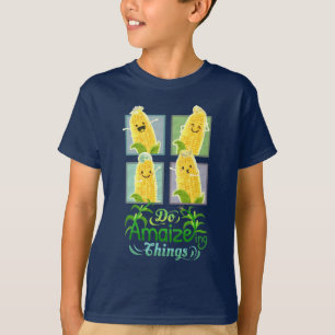 Do Amaizeing Things - Punny Garden T - Shirt