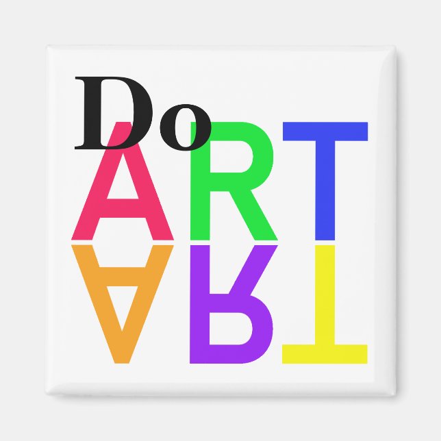 DO "ART" MAGNET (Vorne)