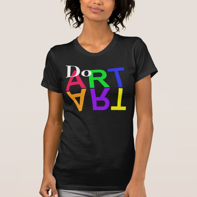 DO "ART" T-Shirt (Vorderseite)