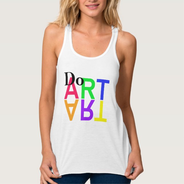 DO "ART"  TANK TOP (Vorderseite)
