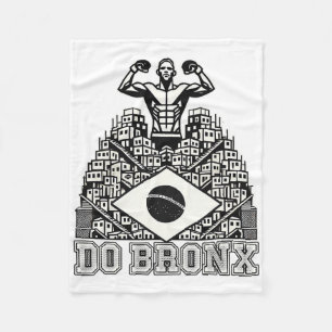 Do Bronx Favela Mma Bjj Kickboxen Muay Thai Boxen Fleecedecke