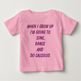 Do Calculus - Babytee für Power Baby T-shirt
