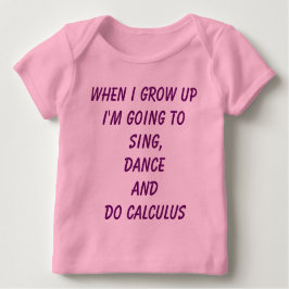 Do Calculus - Babytee für Power Baby T-shirt