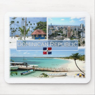 DO Dominikanische Republik - Bá varo - Isla Cata Mousepad