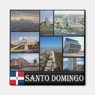 DO - Dominikanische Republik - Santo Domingo - Col Magnet