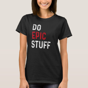 Do Epic Stuff Surfer Hang Loose Shaka Windsurfen T-Shirt
