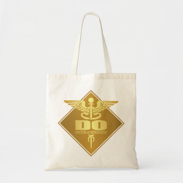 DO (Gold)(Diamant) Tragetasche (Vorne)
