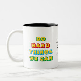 DO HARD DINGS Custom Phil 4v13 Christlich Zweifarbige Tasse