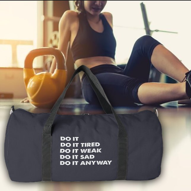 DO IT Gym Gear Duffle Bag (Von Creator hochgeladen)