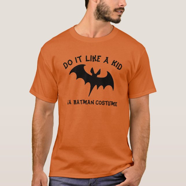 Do It Like A Kid, edit text, T-Shirt (Vorderseite)