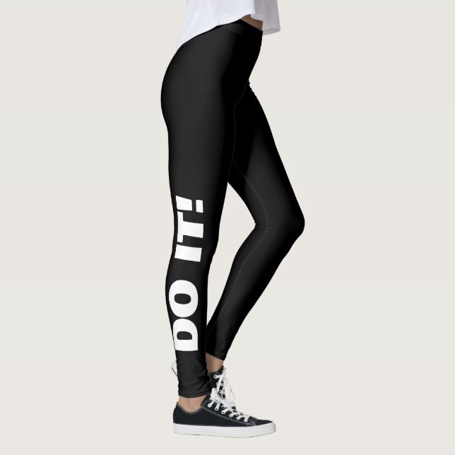 DO IT Motivation Leggings (Rechts)