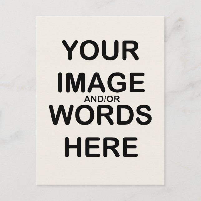 DO IT SELBST ~ Postcard / Save the Date Cards Postkarte