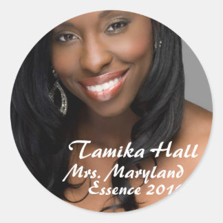 Do-it-You-Queen-Stickers Runder Aufkleber