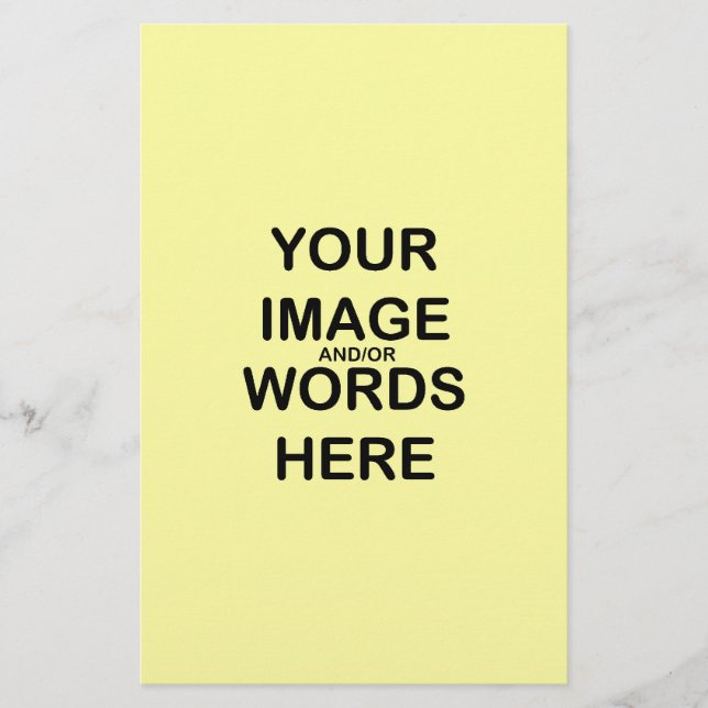 Do it you self ~ Flyer 5.5"x8.5" / 2 Seiten (Vorne)