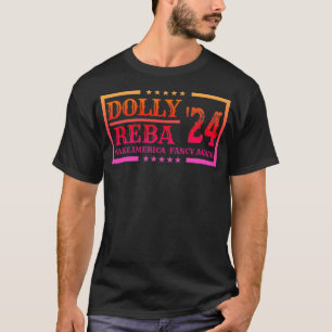 Do-lly Reba'24 Amerika Extravagant machen Cowboy A T-Shirt