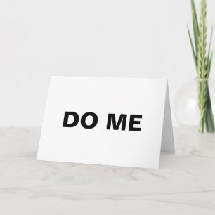 DO ME Valentinkarte Karte