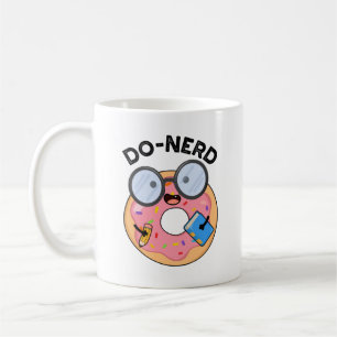Do-Nerd Funny Nerdy Donut Pun Kaffeetasse