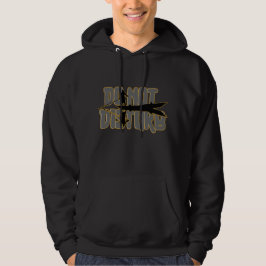 Do Not Disturb – Peaceful Solitude Boat Design Hoodie