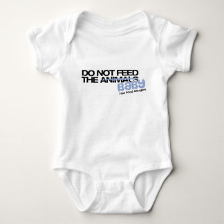 do_not_feed baby strampler