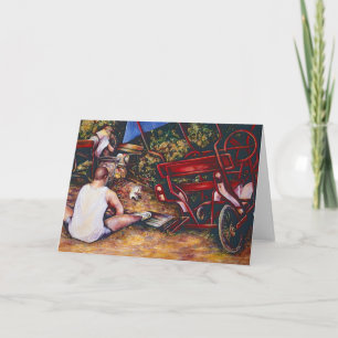 Do Not Forget the Garlic, Budapest Greeting Card Karte