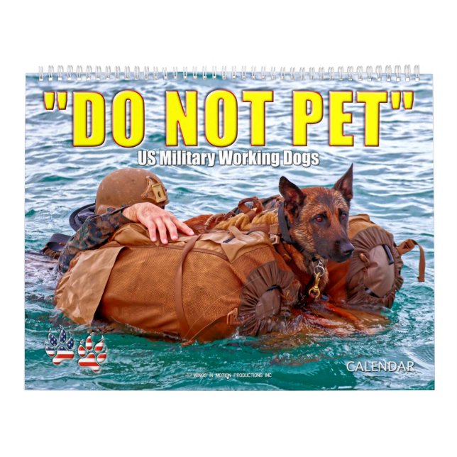 "DO NOT PET" - Kalender der militärischen Arbeitsl (Titelbild)