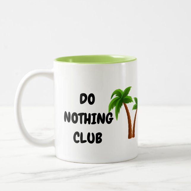 Do Nothing Club Tasse (Links)