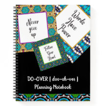 DO-OVER Motivierend Track-Pläne für Inspirationen