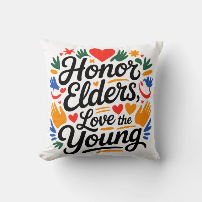 Do Something Today That Will Help You Tomorrow T-S Kissen (Vorderseite)