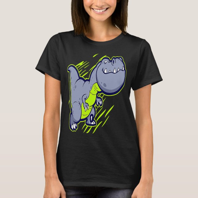 Do the Dance Dancing Dinosaur for Kids & Adults T-Shirt (Vorderseite)