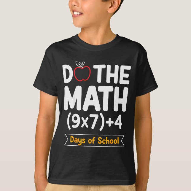 Do The Math 67 Meme Funny Six Seven Men Women Stud T-Shirt (Vorderseite)