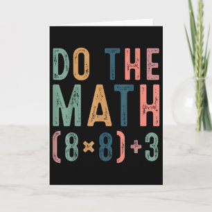 Do The Math 67 Meme Lustig Six Seven Lehrer Frauen Karte