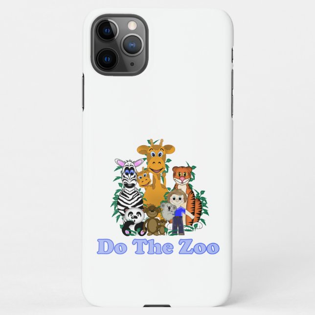 Do the Zoo iPhone Case iPhone Hülle (Rückseite)