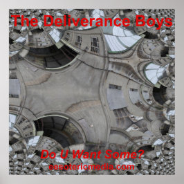 "Do U Woll some" 60cm x 60cm Poster