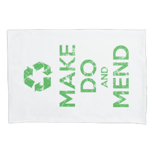 Do und Mend Pillow Case Kissenbezug