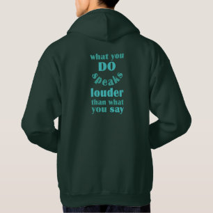 Do vs. Say Shirts & Jackets