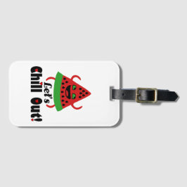 ❤️ 🍉 Do Watermelon Dance & Chill 😋 Gepäckanhänger