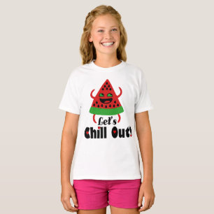 ❤️ 🍉 Do Watermelon Dance & Chill 😋 T-Shirt