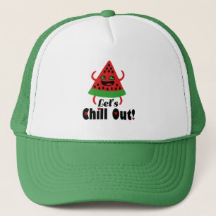 ❤️ 🍉 Do Watermelon Dance & Chill 😋 Truckerkappe